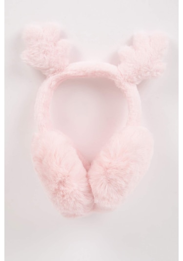 Defacto Kız Çocuk Pelüş Kulaklık V0954a624wnpn1 Pembe