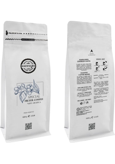 Kahvelog Special Filtre Kahve 1 KG