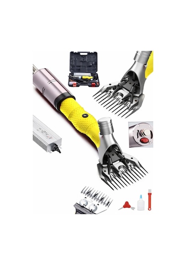 Adaptörlü Koyun Makinesi Kırkma Makinesi