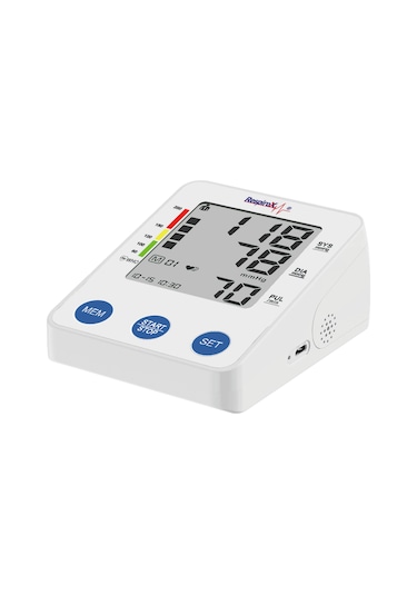 Respirox AXD-806 Türkçe Konuşan Lcd Ekran Koldan Adaptörlü Tansiyon Aleti