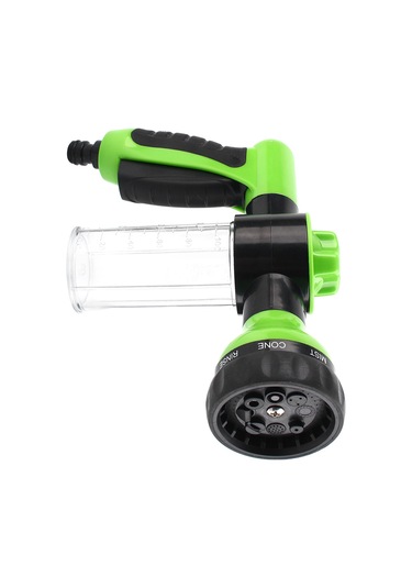 Lemestar Metal+plastik Köpük Ve Su Sprayı, 8 Su Deseni, Araç & Ev Kullanıma Uygun, Dürtü/don/çorozon Koruyucu, Dayanıklı