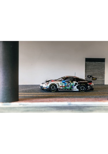 Tarmac Works 1/64 Porsche 911 Gt3 R Dtm 2023 Diecast Metal Model Araba Diğer