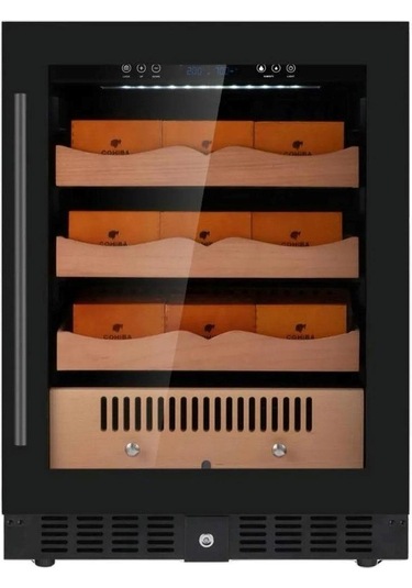 La Sommeliere Elek. Nemlendirme Puro Dolabı Humidor 650cap