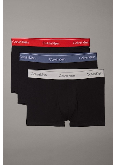 Calvin Klein Trunk 3pk-7714 B- Vınt Ind