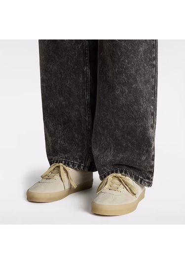 Vans Sport Low Unisex Krem Sneaker 026 Vn000d6nbys1 Krem