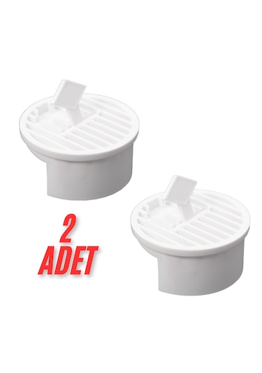 2 Adet Gider Kapağı, Yer Süzgeci, Izgarası Gider Kapağı