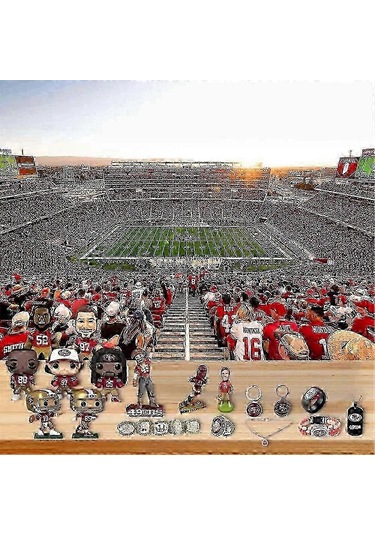 25-26 2024 Futbol Figürleri Noel Advent Takvimi Bebekleri Xmas 24 Gün Geri Sayım Kör Kutu Sürpriz Hediye