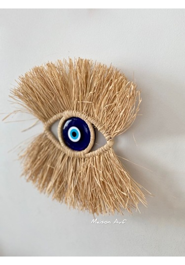 2'li Set Rafya Nazar Göz M087