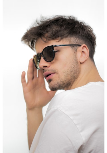 Lunox LNX010 Caprina Siyah Unisex Güneş Gözlüğü