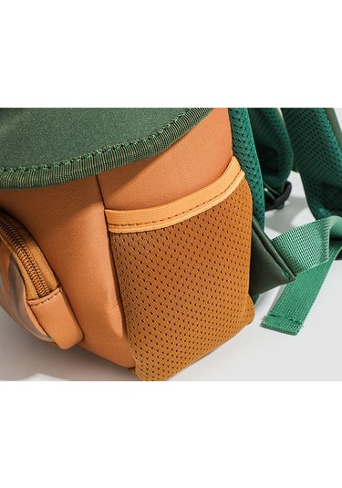 Anaokulu Sevimli Okul Çantası Beyaz