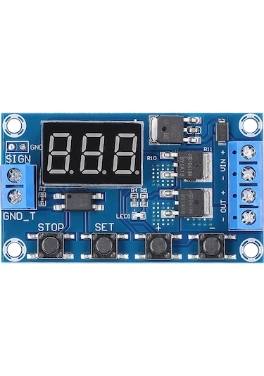 Youmex Dual Mos Transistörlü Kontrol Paneli - Sürekli Devre Açma/kapama, Gürültüsüz, 15a 400w, Motor/aydınlatma Kontrolü, 5-36v Dc