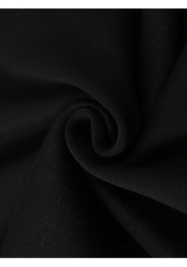 Y2k Trend Sezon Unisex Retro Sweatshırt Kapşonlu Kod 1693 Trz1579 Siyah