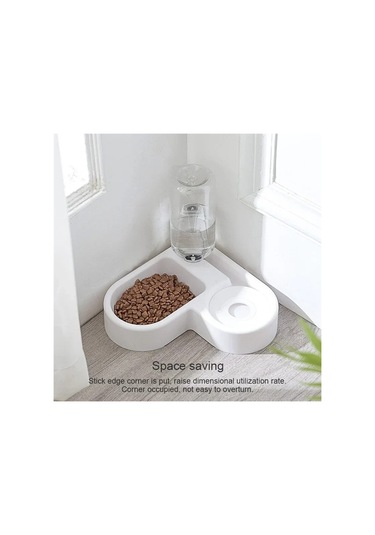 Jıalan Besleme Kedi Malzemeleri Yiyecek Kasesi Otomatik Su