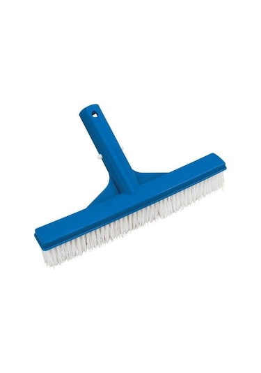 Kısa Duvar Fırçası Powervac 26 Cm Mavi