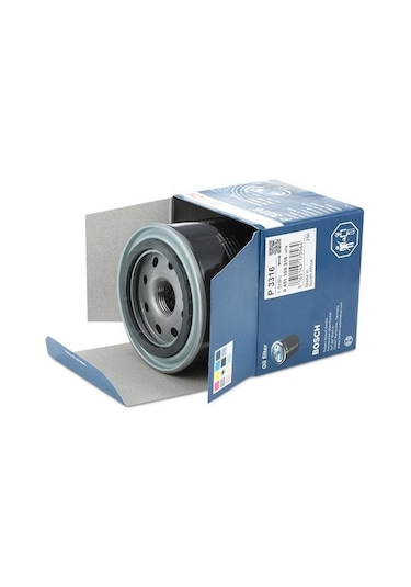 Hyundai Ioniq 1.6 Gdı Hybrid 2016-2025 Bosch Yağ Filtresi Netparp3316