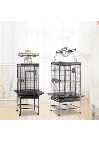 Cocodypet B13l Papağan Kafesi Ayaklı 61x56x168