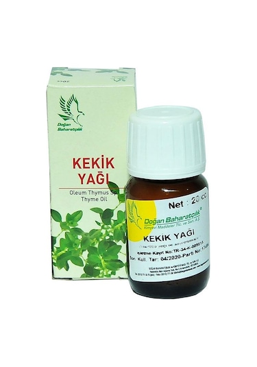 Doğan Baharatçılık Kekik Yağı 20 ML