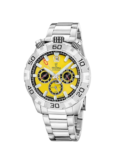 Festına F20743/4 The Orıgınals Erkek Kol Saati Gri