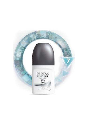 Deotak Roll-on 35ml Invısıble Formen/erkek 6 Lı Set