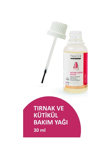 Thalia Susam Yağı & Jojoba İçerikli Onarıcı Tırnak ve Tırnak Eti Bakım Yağı 30 ML