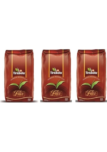 Tirebolu 42 Filiz Siyah Çay 3 x 1 KG
