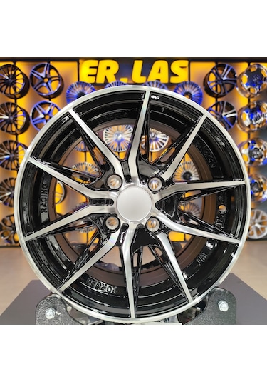 4 Adet Pro-35442 6 13 4 100 Et25 73.1 Black Mack Jant Takım
