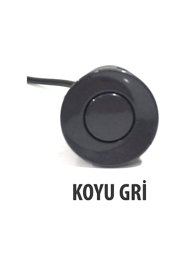 Yedek Park Sensörü Gözü Tekli 22Mm Siyah N11.690