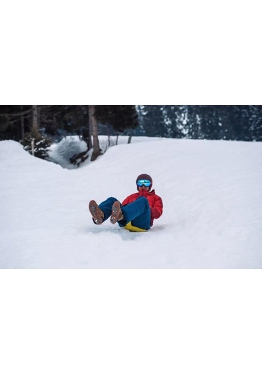 Avec Zero Kürek Tasarımlı Sarı Kar Kızağı