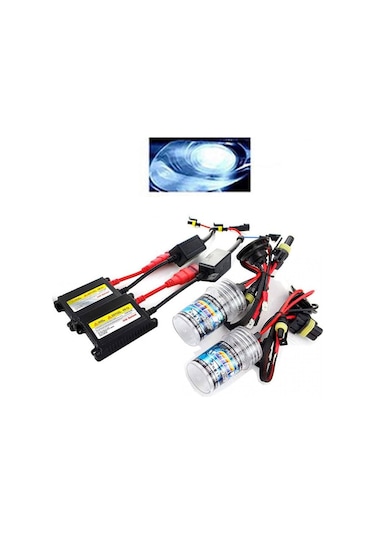 H7 Klasik Gazlı Xenon Oto Ampul Seti Unıversal 8000k Hıd