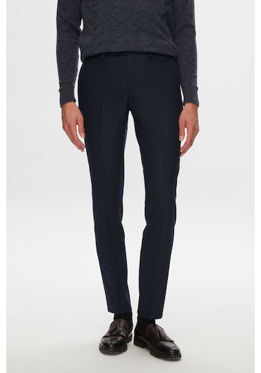 Twn Lacivert Gabardin Kumaş Pantolon 3ef03hc083451 Lacivert