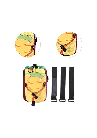 Homyl Bisiklet Gidon Montajlı Şişe Tutucu Çok Amaçlı Açık Çok Renkli