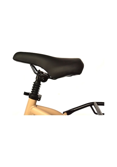 Roxform Ural 20" Elektrikli Bisiklet - Şehir İçi Kullanım İçin İdeal, Uzun Menzil E-bike Krem Krem