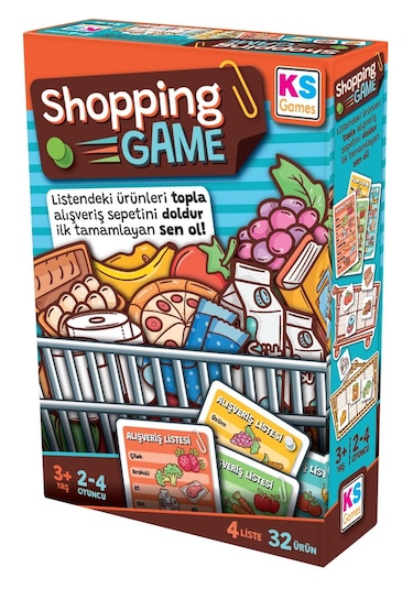 Ks Games Shopping Game Kutu Oyunu