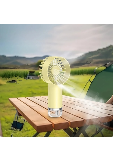 Kullanışlı Masaüstü İçin Nemlendirici Su Yenileyici Usb Hızlı Şarj İle El Mini Pembe