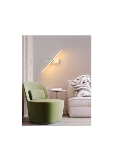 Suntek Modern Dönen Duvar Lambası Ev Yatak Odası Merdiven Koridor Beyaz Sıcak Işık