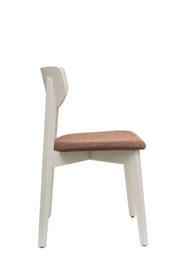 Opus Beyaz Ahşap 4'lu Mutfak Salon Yemek Odası Sandalyesi