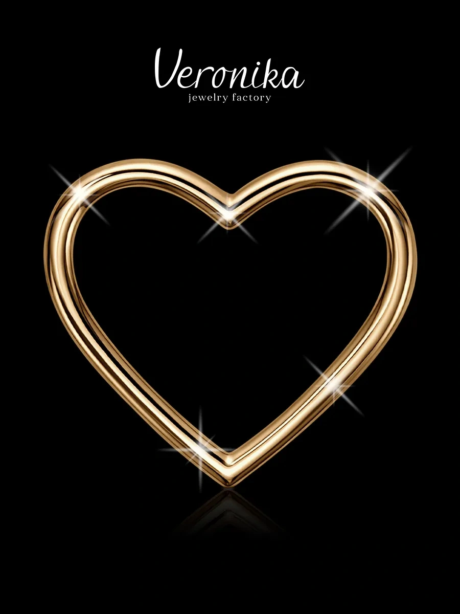 Veronika 925 Ayar Gümüş Kolye Kalp 449106247