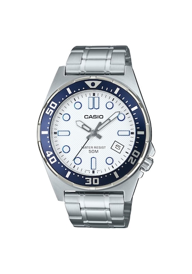 Casio Mtd-135d-7avdf Kol Saati Metalik
