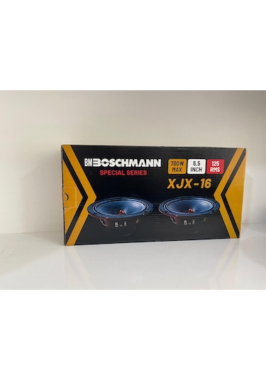 Bm Boschmann 16cm Xjx-16 700w 6.5ınch 125rms Mıdrange Hoparlör