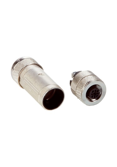 Sick Dos-1205-gq 6021353 ,m12-5p Metal Dişi Soket