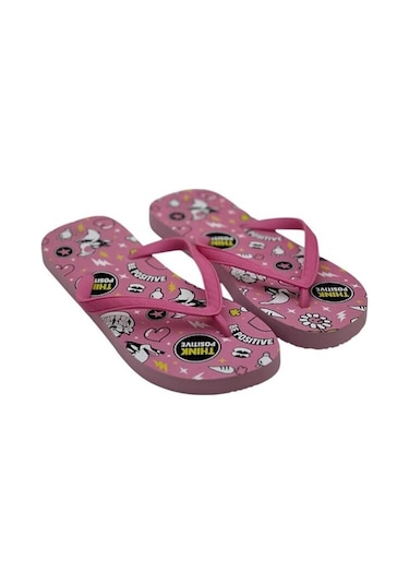 Dosa Shoes Kadın Plaj Terliği-pembe Pembe