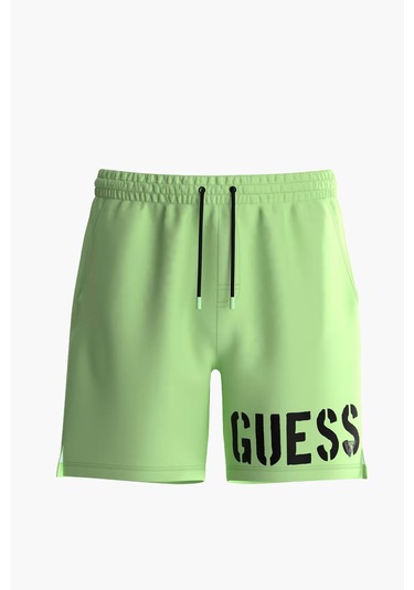 Guess Erkek Deniz Şort Yeşil