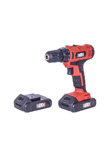 Attlas ATB 18 DD LI 18V 2 x 1,5 Ah Akülü Vidalama