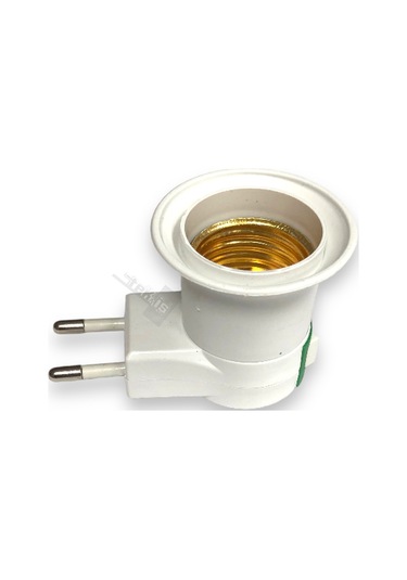 Tek-iş Duy Fiş E-27 Aç Kapa Anahtarlı Gece Lambası Fiş Priz Duy E27 Pst