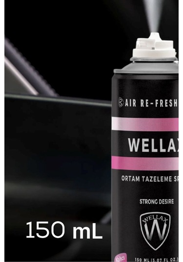 Koku Giderici Klima Bombası Dezenfektan Sprey 150 Ml, Temizleyici Tazeleyici Strong Desire