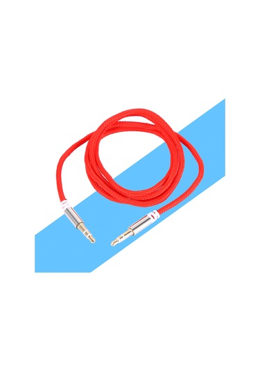 Kırmızı Aux Kablo Yongtao