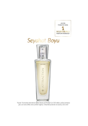 Avon Attraction Kadın Parfüm EDP 30 ML