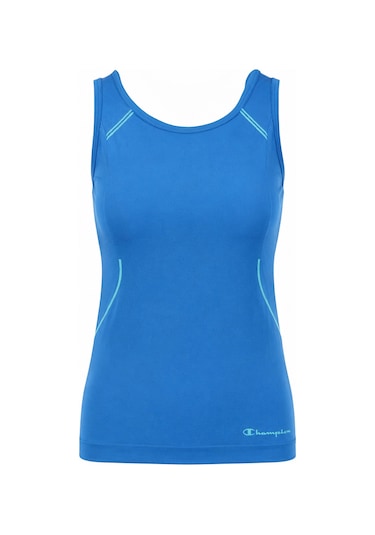 Champıon Kadın T-shırt U10042-bs018 Mavi