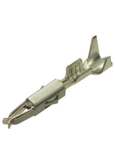 TE Connectivity 100 Adet 962876-2 Micro Timer II Serisi Kadın Terminal Soket, 17-20 AWG, Kırpma (Crimp) Tip