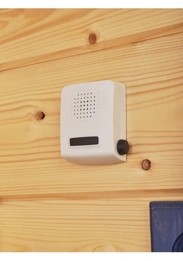 Rexant Görüntülü Kapı Zili, Ayarlanabilir Ses Seviyeli 90db 5692948